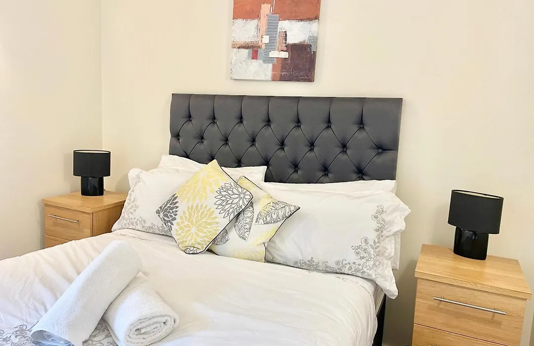 Luxury City Centre Apartment-1